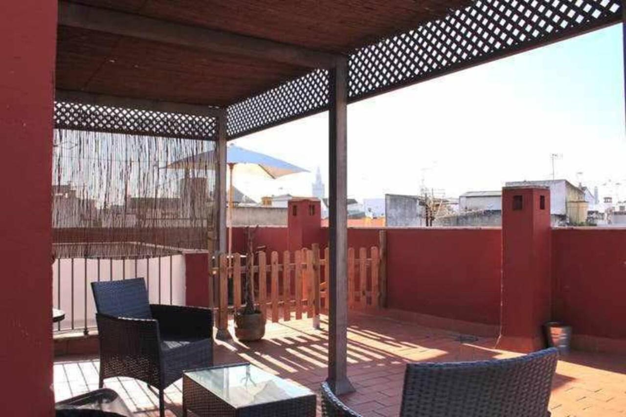 Giralda Views In Sevilla Center Apartment Exterior photo